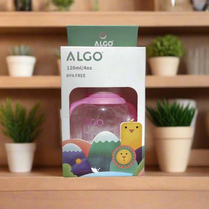 9608 ALGO plastic Feeder bottle 4oz 120ml