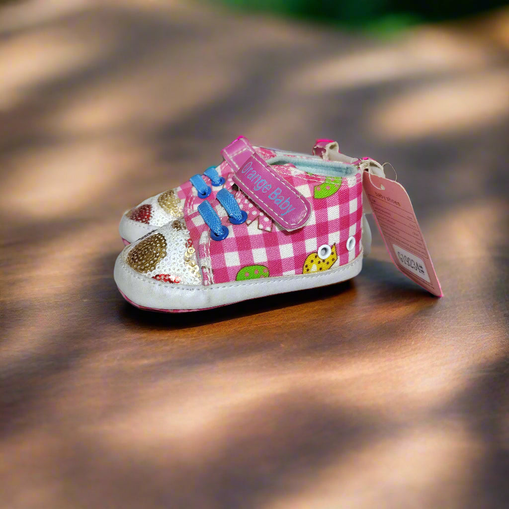 Baby girl pre walcker shoes from 0-12 month