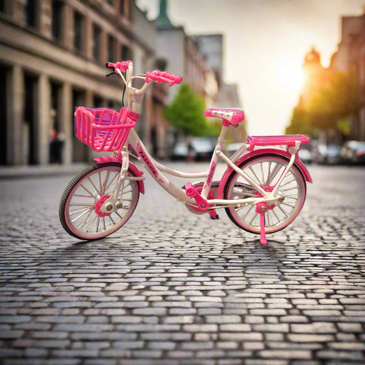 Mini Bicycle Model Toy Alloy Plastic Downhill Mountain Bike Toys Gifts