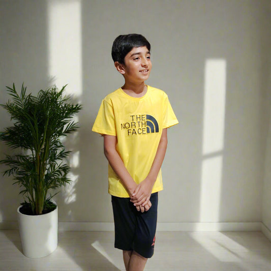 Imported The North Face Yellow T-Shirt