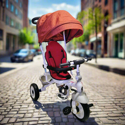 DLX Kids Tricycle T-9050 Sale priceRs.20,165.00 PKR