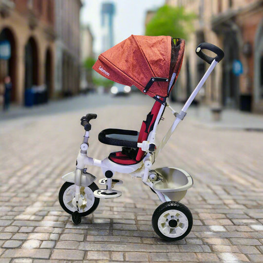 DLX Kids Tricycle T-9050 Sale priceRs.20,165.00 PKR