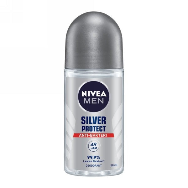 NIVEA MEN SILVER PROTECT ANTI BAKTERI 50ML