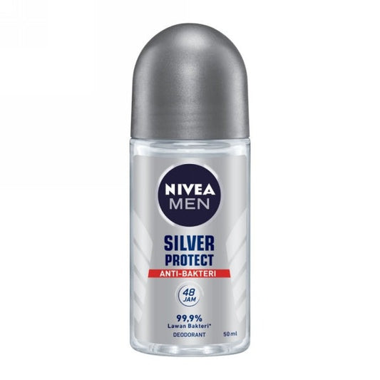 NIVEA MEN SILVER PROTECT ANTI BAKTERI 50ML