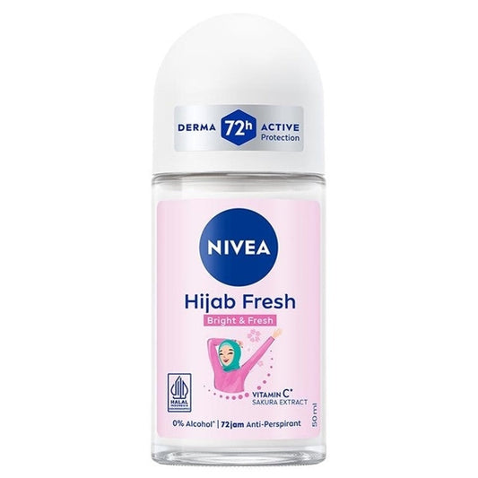 Nivea Hijab Fresh Bright & Fresh Anti Roll on 50ml