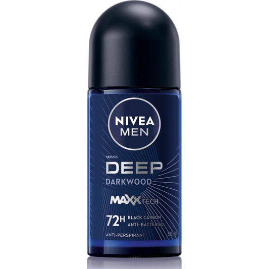 Nivea Deodrant Roll Men Deep Segar & Kering 50 ml SKU: 8999777010638