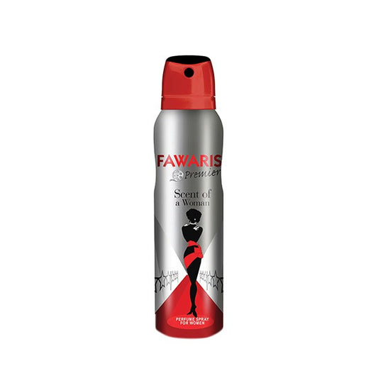 Fawaris Scent of a Women 150 ml.Made in Turky