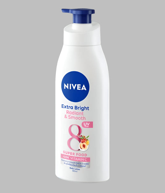 NIVE EXTRA BRIGHT, RADIANT&SMOOTH PUMP, SUK:8999777000271