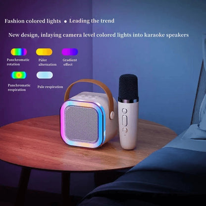 Wireless Karaoke Sound System – Portable Entertainment with Mic (Pack of 1)