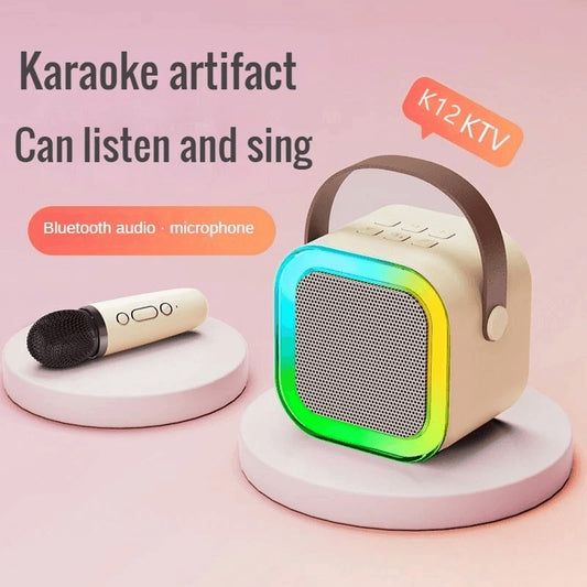 Wireless Karaoke Sound System – Portable Entertainment with Mic (Pack of 1)