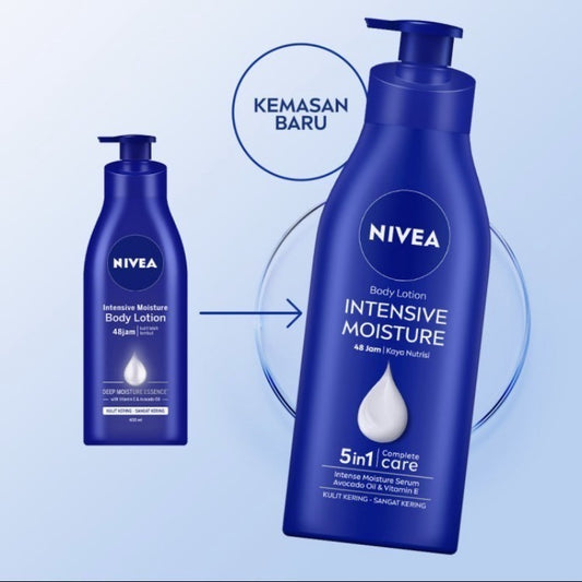 NIVEA BODY LOTION INTENSIVE MOISTORE 5IN1 COMPLATE CARE 380ML