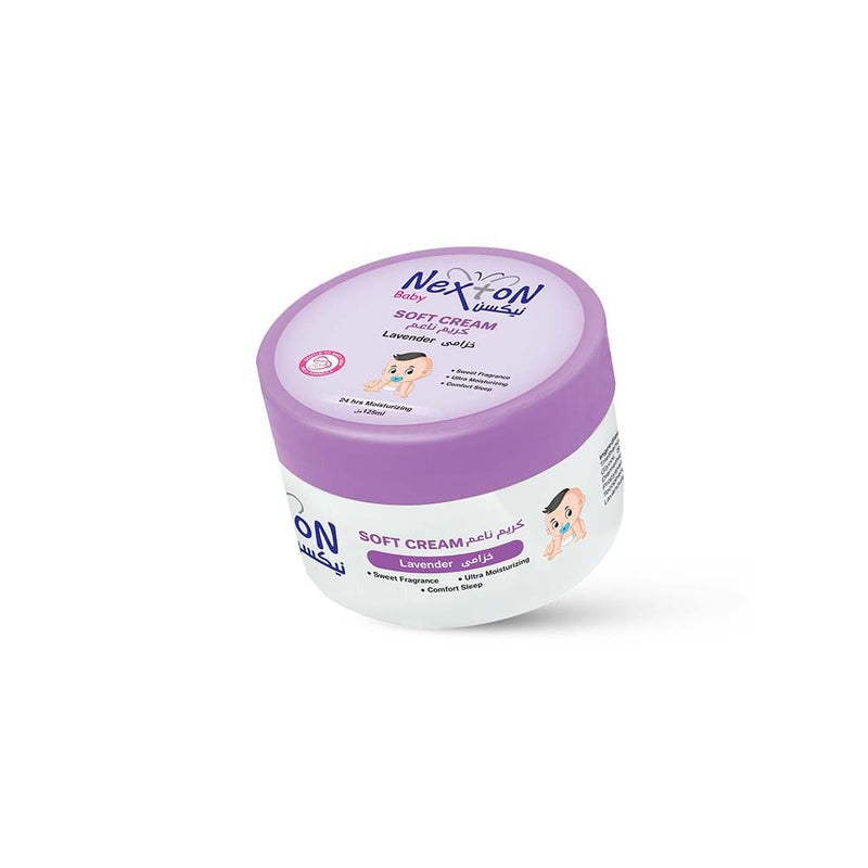 NEXTON BABY SOFT CREAM LAVENDER 125ml