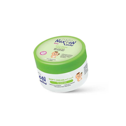 Zoom NEXTON BABY SOFT CREAM OLIVE AND ALOE VERA
