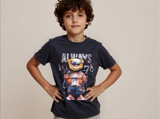Imported 3D  T-Shirt . 4-9 Year