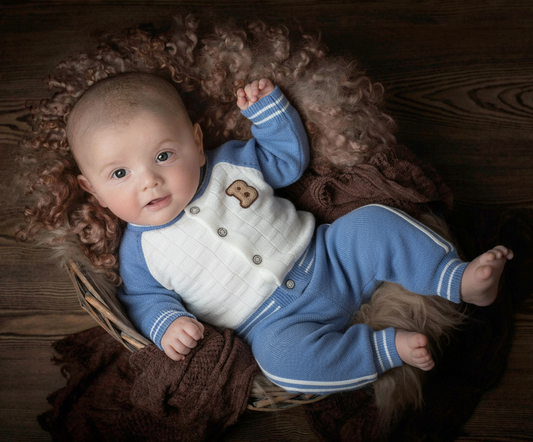 Infant Winter Wool suit 3 To 18Months