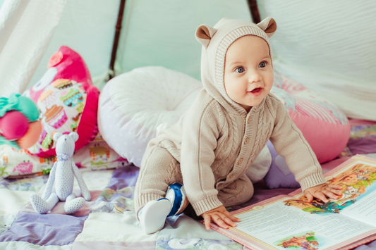 Imported Wool Romper 3 to 18 month