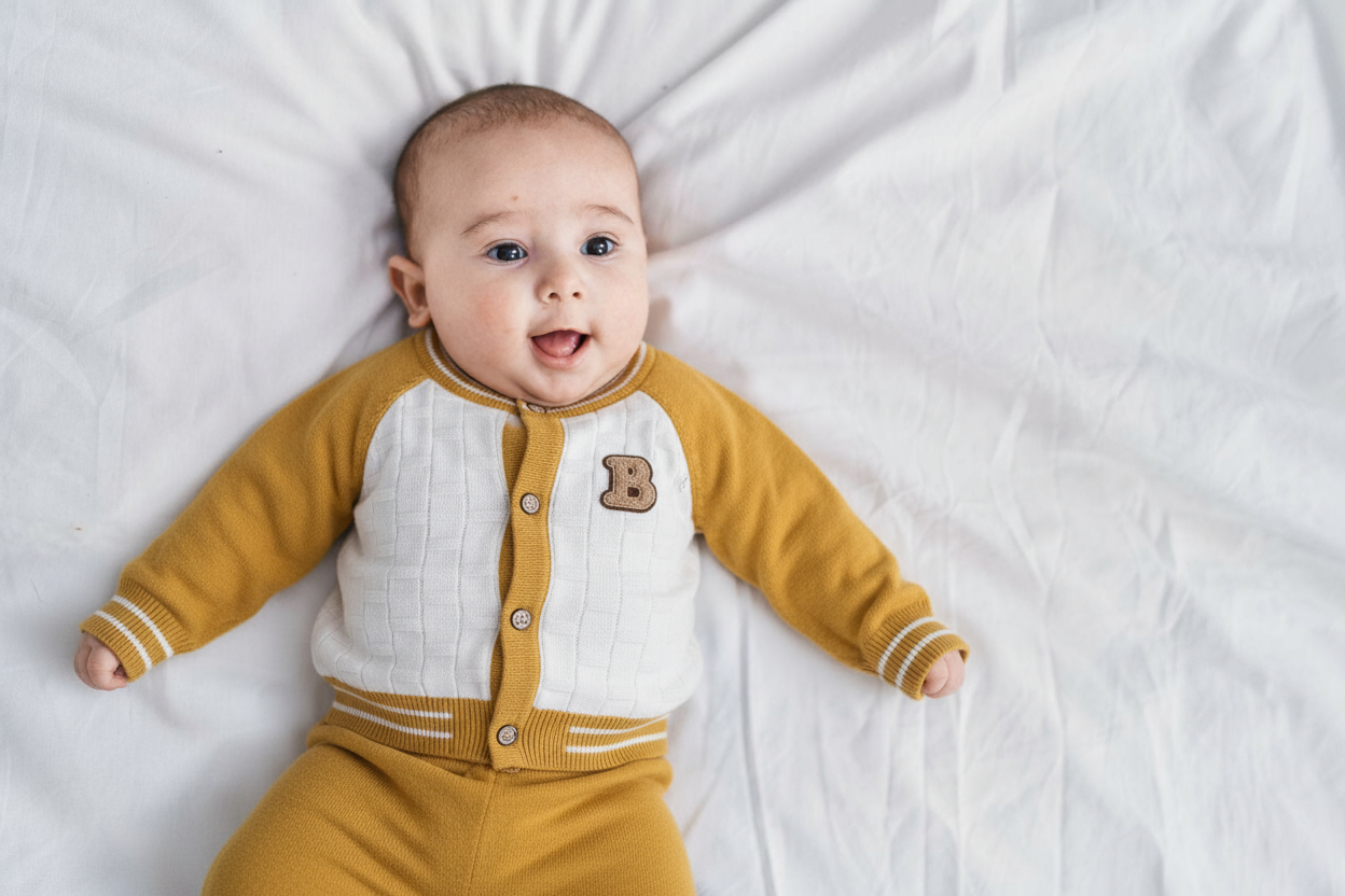 Infant Winter Wool suit 3 To 18Months