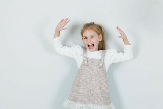 Imp Girls Frock with Jacket