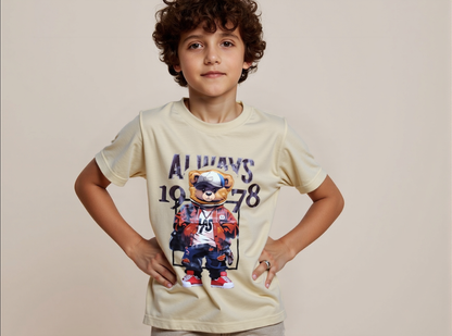 Imported 3D  T-Shirt . 4-9 Year