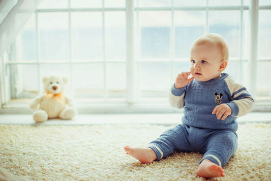 Infant Winter Wool suit 3 To 18Months