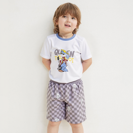 China Imported Set Baby Boys Summer Casual T-Shirt & Short