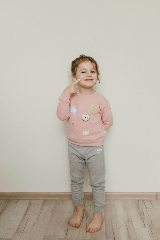 IMP Winter Stuff Grils track suit 2-5 year